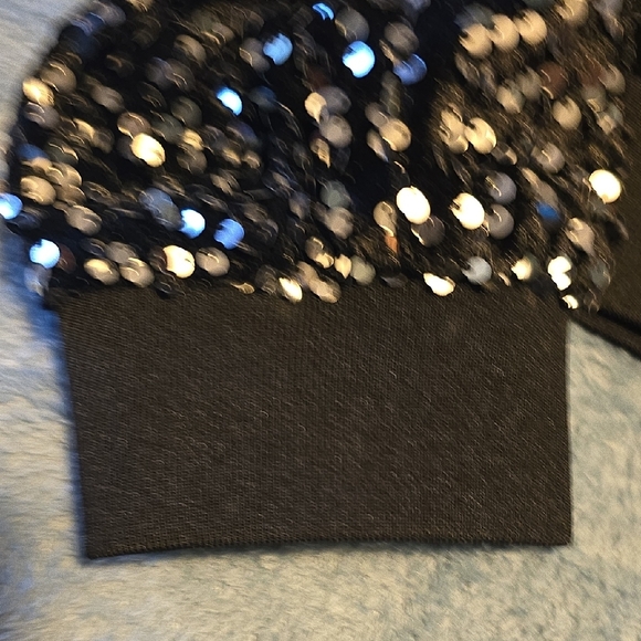Sequin Black Jacket - Picture 7 of 13